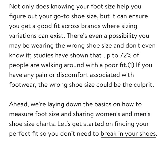How to Measure Your Shoe Size at Home - Picture 2 of 15